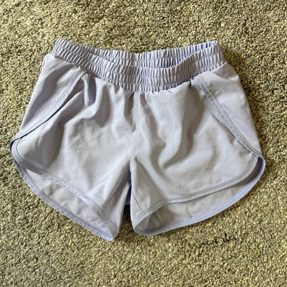 All In Motion Girl's Workout‎ Shorts Purple Size Small (6/7)